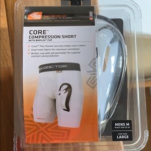 Compression shorts